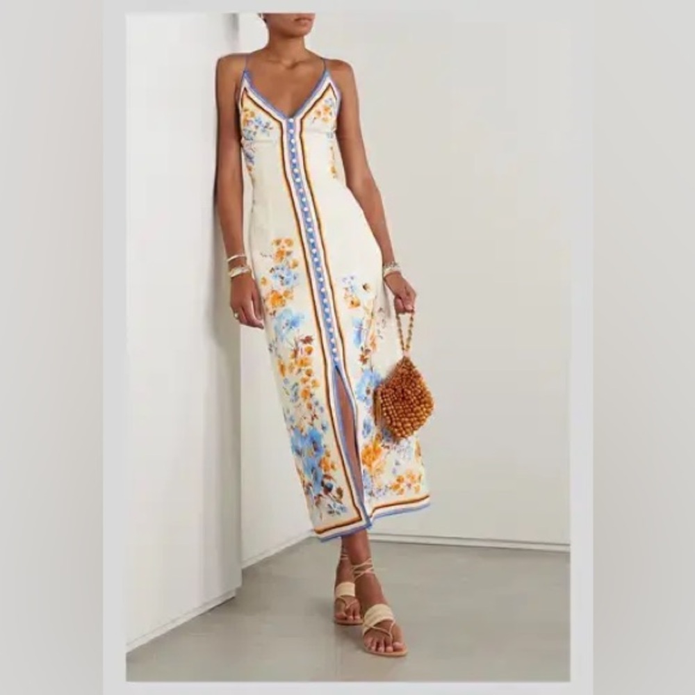 🎊🎉HP! Slim fit garden party dress